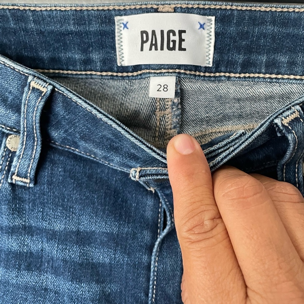 Paige verdugo ankle jeans - Picture 3 of 4